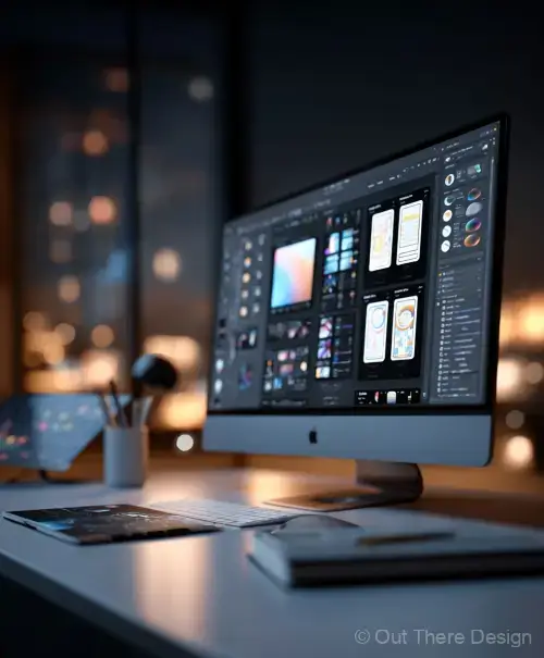 A computer Monitor
